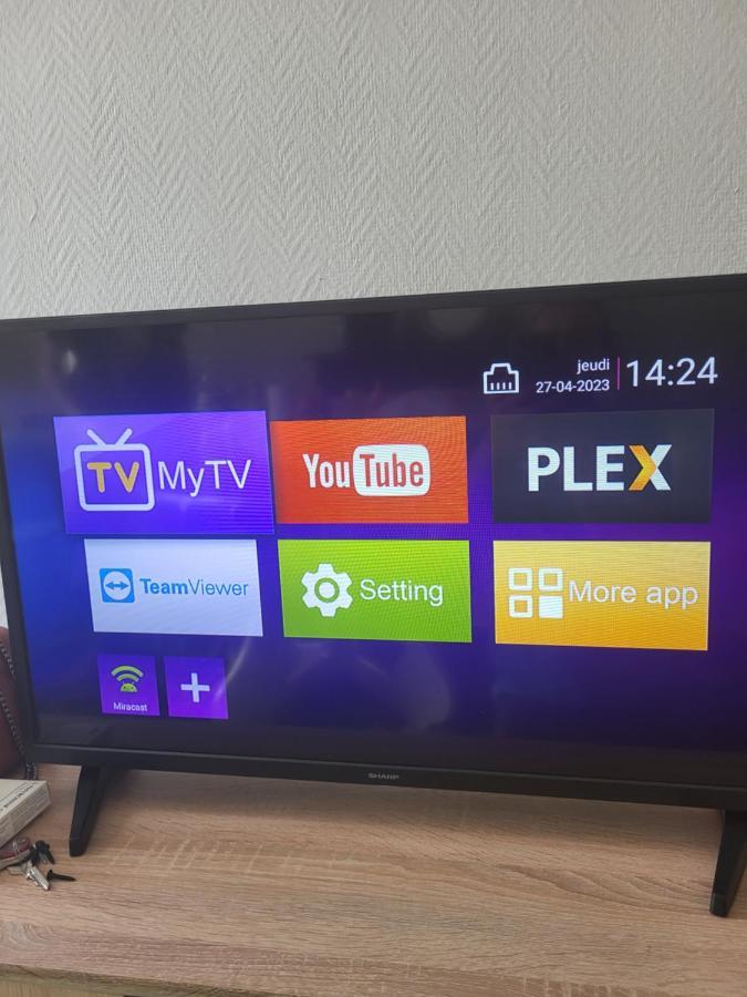 Appartement Nador Wifi Gratuit Clima Mobile Extérieur photo