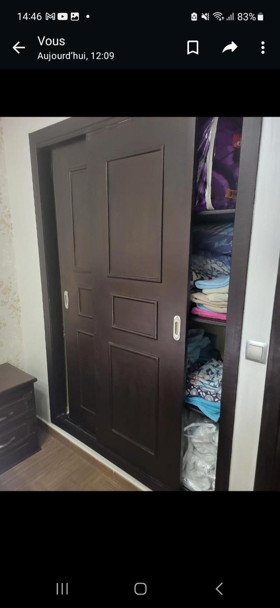 Appartement Nador Wifi Gratuit Clima Mobile Extérieur photo